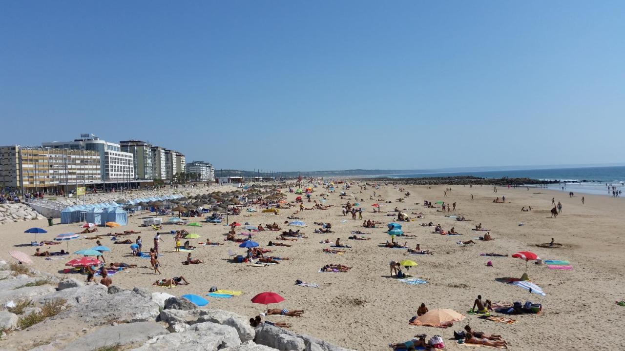 Sunset Beach Leilighet Costa de Caparica Eksteriør bilde