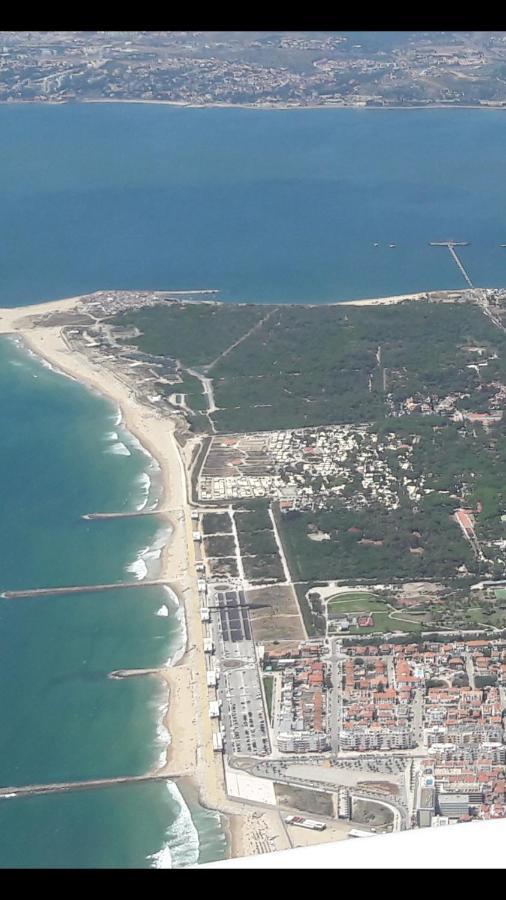 Sunset Beach Leilighet Costa de Caparica Eksteriør bilde