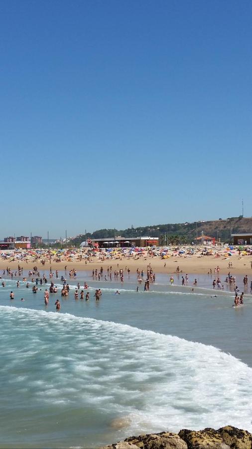 Sunset Beach Leilighet Costa de Caparica Eksteriør bilde