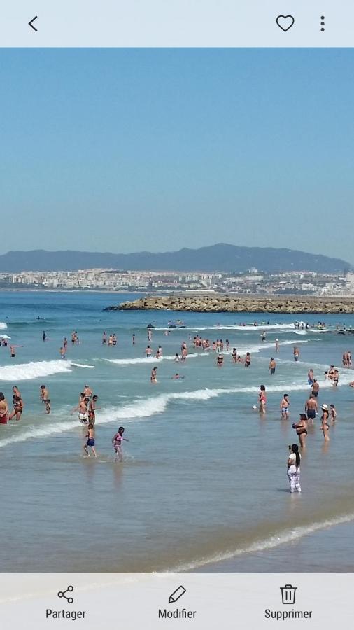 Sunset Beach Leilighet Costa de Caparica Eksteriør bilde