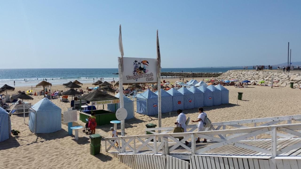 Sunset Beach Leilighet Costa de Caparica Eksteriør bilde