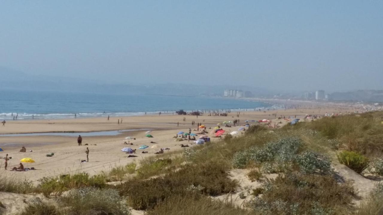 Sunset Beach Leilighet Costa de Caparica Eksteriør bilde