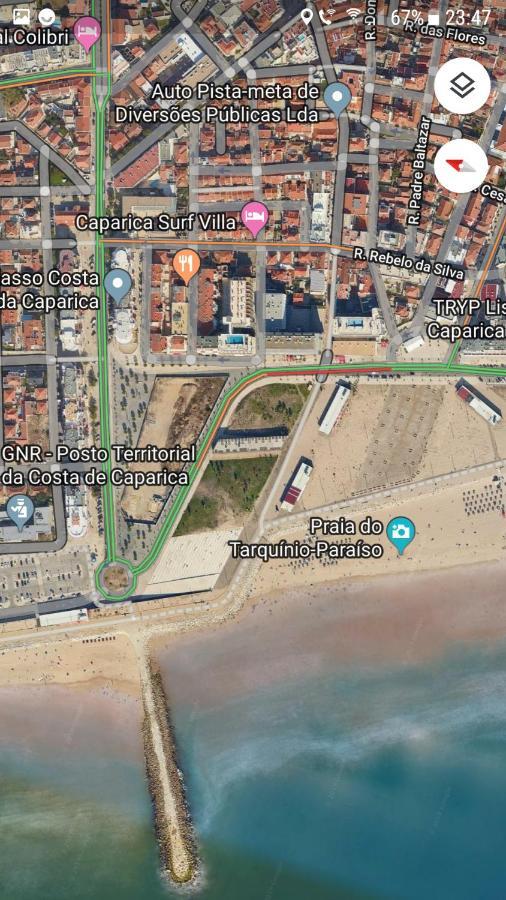 Sunset Beach Costa de Caparica Eksteriør bilde