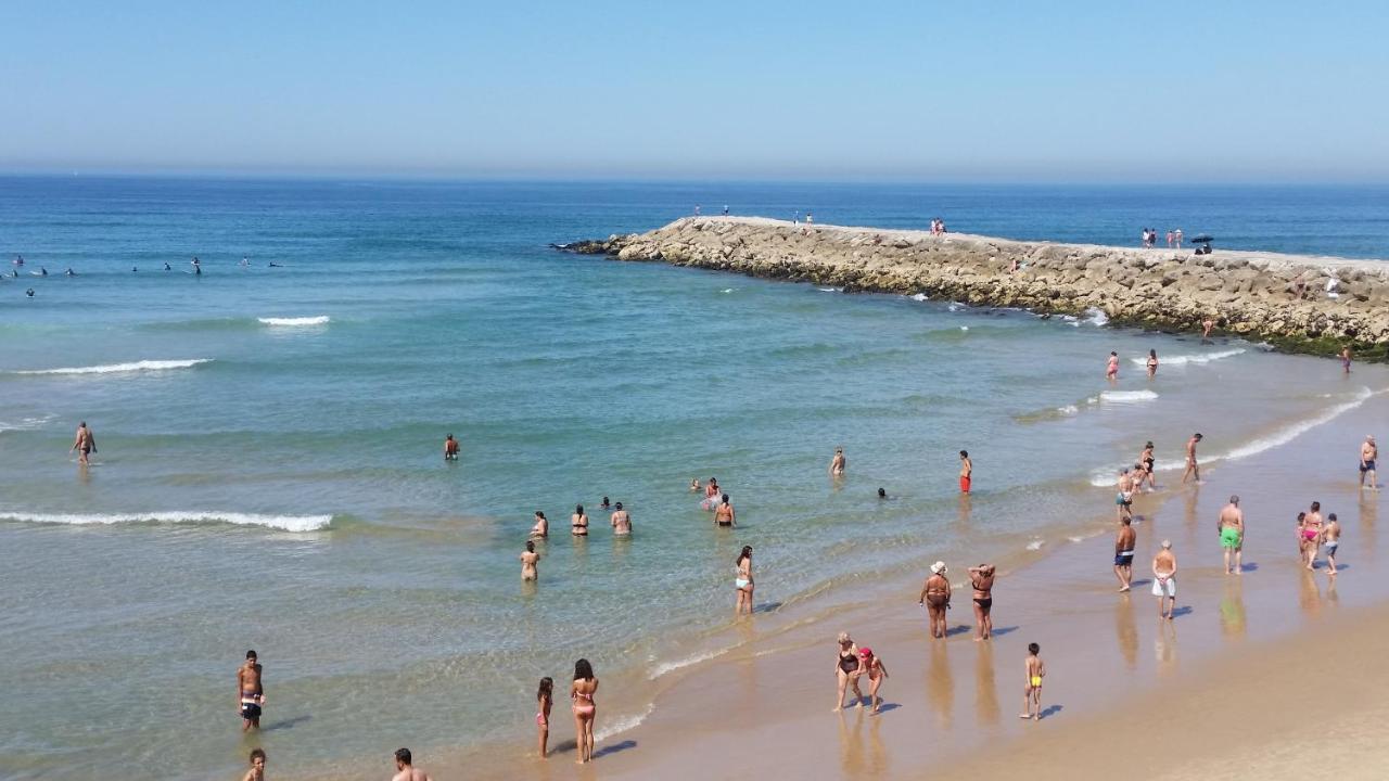 Sunset Beach Leilighet Costa de Caparica Eksteriør bilde